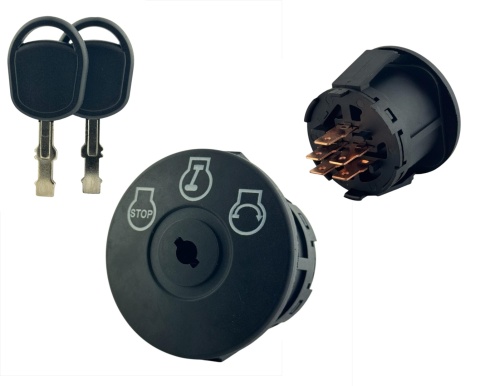 Stacyjka Traktorek 3 POZYCJE 5 pin Kosiarka Koparka Ciągnik Traktor