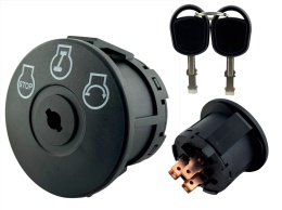 Stacyjka Traktorek 3 POZYCJE Rozrusznik Kosiarka Koparka Ciągnik Traktor