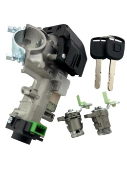 Stacyjka + Wkładki drzwi Honda CR-V HR-V 2 kluczyki HON66