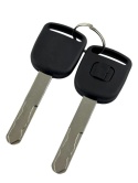 Stacyjka + Wkładki drzwi Honda CR-V HR-V 2 kluczyki HON66