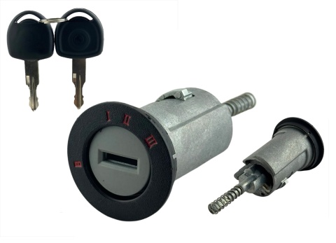 Wkład stacyjki Stacyjka Opel Corsa Astra Vectra Zafira A Meriva A 2 kluczyki