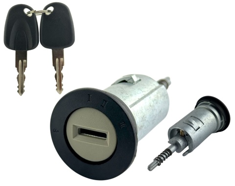 Wkład stacyjki Stacyjka Opel Corsa Astra Zafira A Meriva A 2 kluczyki HU46