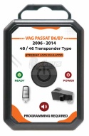 EMULATOR BLOKADY KIEROWNICY VW PASSAT B6 B7 TRANSPONDER ID48 ID46 DŹWIĘK