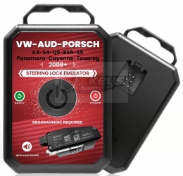 Emulator RYGLA Blokady Kierownicy Audi A4 Q5 S5 Panamera Cayenne Touareg