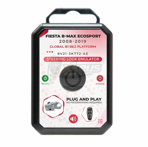 Emulator RYGLA Blokady Kierownicy (ESL / SCL) Ford / Mazda - Plug & Play