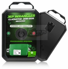 Emulator Rygla Blokady Kierownicy ELV Jeep Wrangler Gladiator 2018-2026