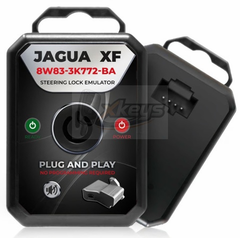 Emulator Rygla Blokady Kierownicy ELV / SCL - Jaguar XF XFR XK XKR XJ8 XK8