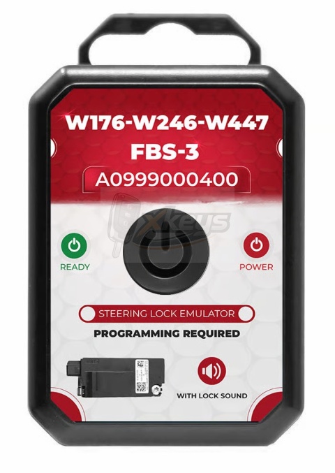 Emulator Rygla Blokady Kierownicy ESL / ELV Mercedes W176 W246 W447 (FBS3)