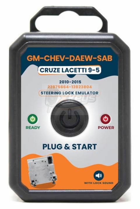 Emulator Rygla blokady kierownicy GM CHEVROLET CRUZE LACETTI SAAB 9-5 DAEWOO