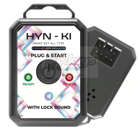 Emulator Rygla blokady kierownicy Hyundai Kia 6 PIN I10 I20 CEED I30