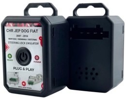 Emulator rygla Jeep Chrysler Dodge Fiat 4 pin płaskie