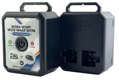 Emulator rygla Mercedes Benz ESL ELV W204, W207, W212