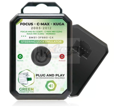 Emulator rygla blokady kierownicy Ford Focus C-MAX Kuga Mondeo