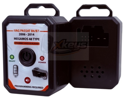 Emulator rygla blokady kierownicy Volkswagen VW Passat B6 / B7 ID48