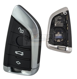 Obudowa Kluczyka BMW 4 przyciski PANIC Serii 1 3 4 5 G20 G21 G30 X1 X3 X5