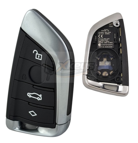 Obudowa Kluczyka BMW 4 przyciski PANIC Serii 1 3 4 5 G20 G21 G30 X1 X3 X5
