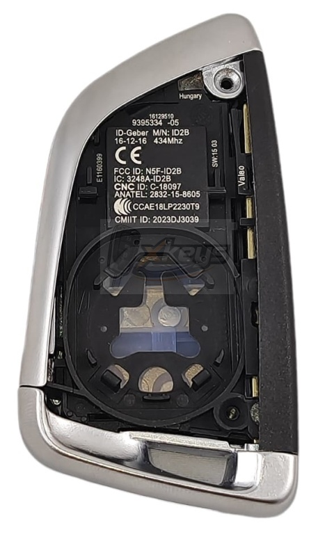 Obudowa Kluczyka BMW 4 przyciski PANIC Serii 1 3 4 5 G20 G21 G30 X1 X3 X5