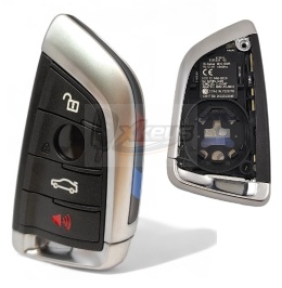 Obudowa Kluczyka BMW 4 przyciski PANIC Serii 1 3 4 5 G20 G30 X1 X3 X5 PANIC