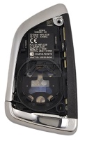 Obudowa Kluczyka BMW 4 przyciski PANIC Serii 1 3 4 5 G20 G30 X1 X3 X5 PANIC