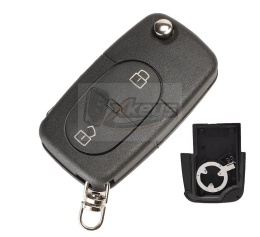 Obudowa Pilota Audi 2 przyciski A2 A3 A4 A6 A8 Kluczyk HU66