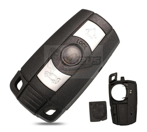 Obudowa Pilota BMW X1 X3 X5 E81 E87 E90 E91 E92 E60 E61na Baterie, z grotem