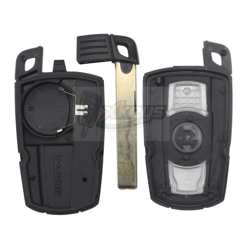 Obudowa Pilota BMW X1 X3 X5 E81 E87 E90 E91 E92 E60 E61na Baterie, z grotem