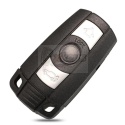 Obudowa Pilota BMW X1 X3 X5 E81 E87 E90 E91 E92 E60 E61na Baterie, z grotem