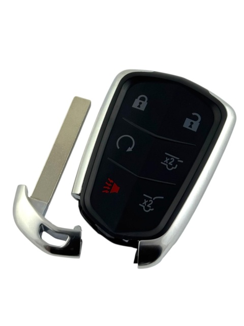 Obudowa Pilota Cadillac 6 przycisków Escalade CTS DTS STS grot HU100