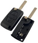 Obudowa Pilota Citroen Peugeot 4 przycisku VA2 bateria w obudowie