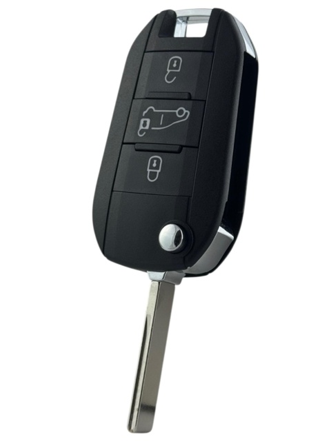 Obudowa Pilota Citroen Peugeot Jeep Fiat 3 przyciski grot HU83