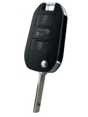 Obudowa Pilota Citroen Peugeot Jeep Fiat 3 przyciski grot HU83
