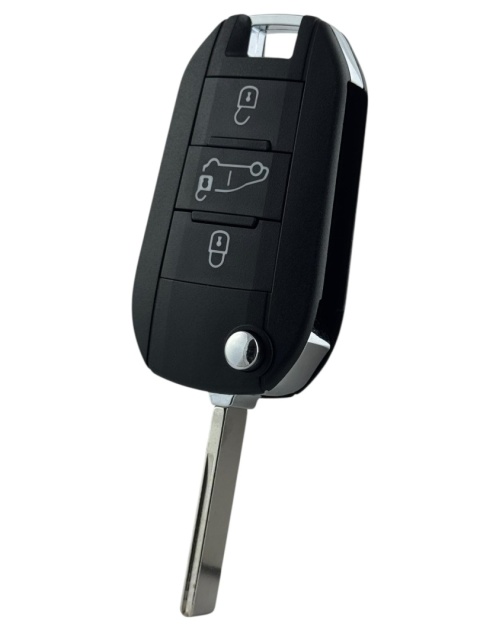 Obudowa Pilota Citroen Peugeot Jeep Fiat 3 przyciski grot HU83
