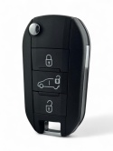 Obudowa Pilota Citroen Peugeot Jeep Fiat 3 przyciski grot HU83