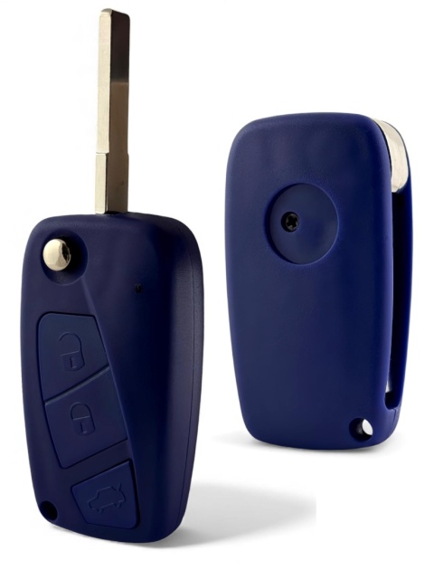 Obudowa Pilota Fiat Peugeot Citroen 3 przyciski bateria wkładana od boku !