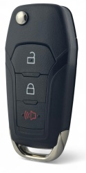 Obudowa Pilota Ford Fusion Mondeo Ranger KA 3 przyciski PANIC grot HU101