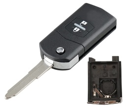 Obudowa Pilota MAZDA MITSUBISHI 2 przyciski 2 3 5 6 CX-7 RX-8