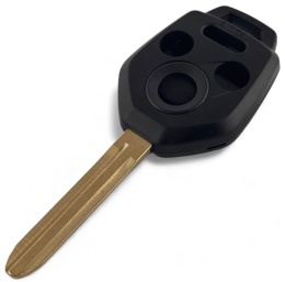 Obudowa Pilota Subaru 3 przyciski + PANIC TOY43R Legacy Forester Impreza