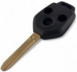 Obudowa Pilota Subaru 3 przyciski grot TOY43R Legacy Forester Impreza