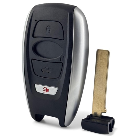 Obudowa Pilota Subaru 4 przyciski Legacy Outback Impreza Crosstrek