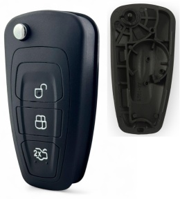 Obudowa pilota Ford osobowy Courier Custom HU101 3 przyciski na akumulator