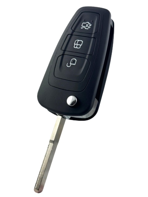 Obudowa pilota Ford osobowy Courier Custom HU101 3 przyciski na akumulator