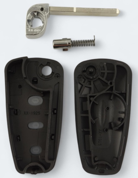 Obudowa pilota Ford osobowy Courier Custom HU101 3 przyciski na akumulator