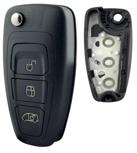 Obudowa pilota na akumulator Ford Transit Courier Custom HU101 białe