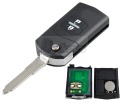 Pilot Kluczyk Mazda Visteon 433MHz transponder 4D63 grot MAZ25