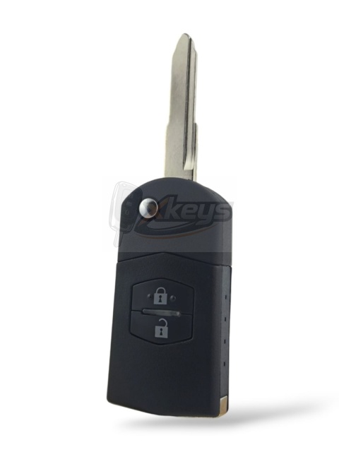 Pilot Kluczyk Mazda Visteon 433MHz transponder 4D63 grot MAZ25