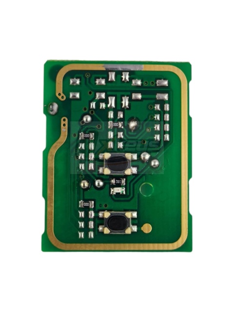 Pilot Kluczyk Mazda Visteon 433MHz transponder 4D63 grot MAZ25