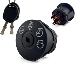 Stacyjka Traktorek 4 pozycje 7 pinów JOHN DEERE HUSQVARNA MC CULLOCH MTD